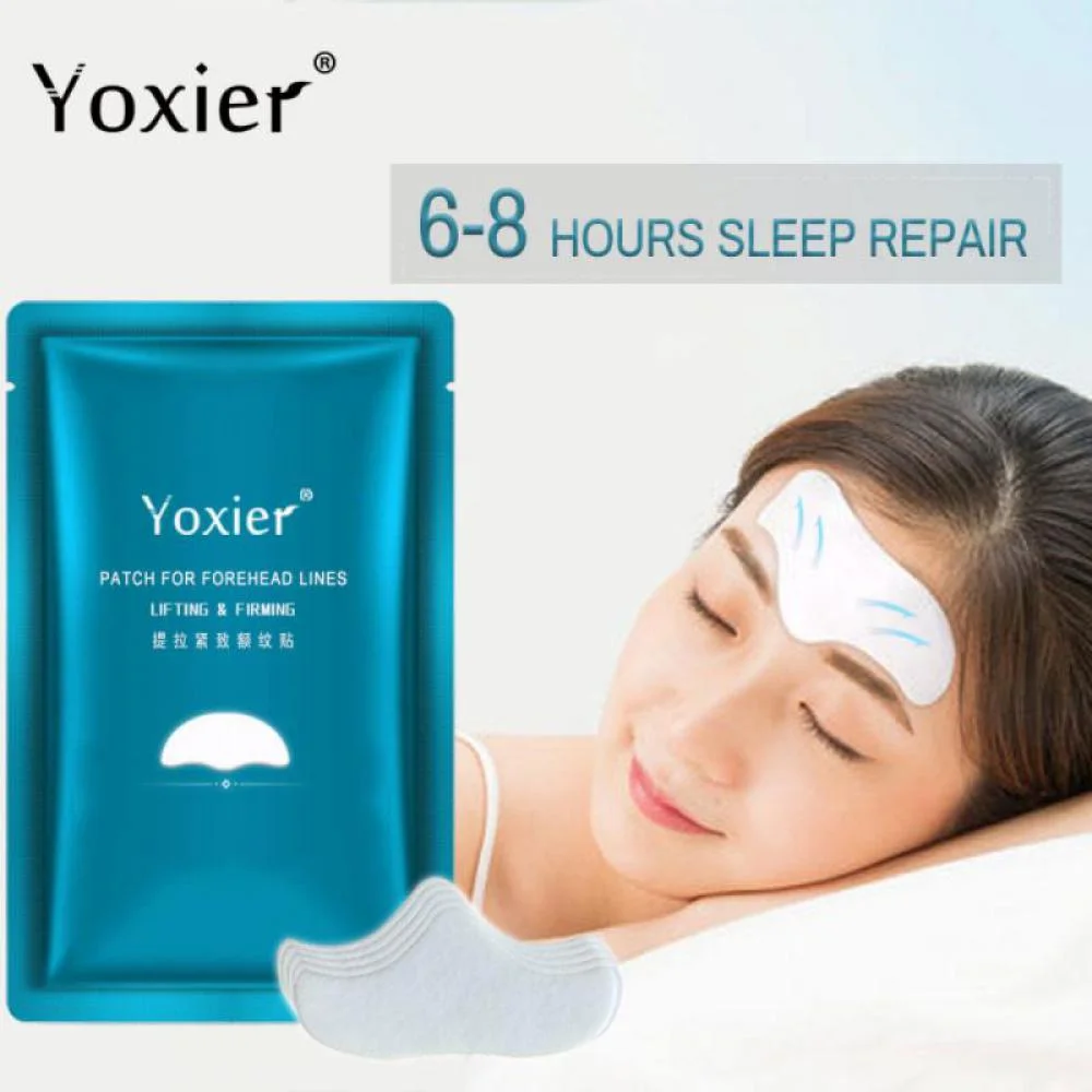 1/3/5Pcs Lifting Firming Forehead Line Patch Anti-wrinkle Stickers Frown Lines Anti-aging Moisturizng Forehead Pads Skin Care