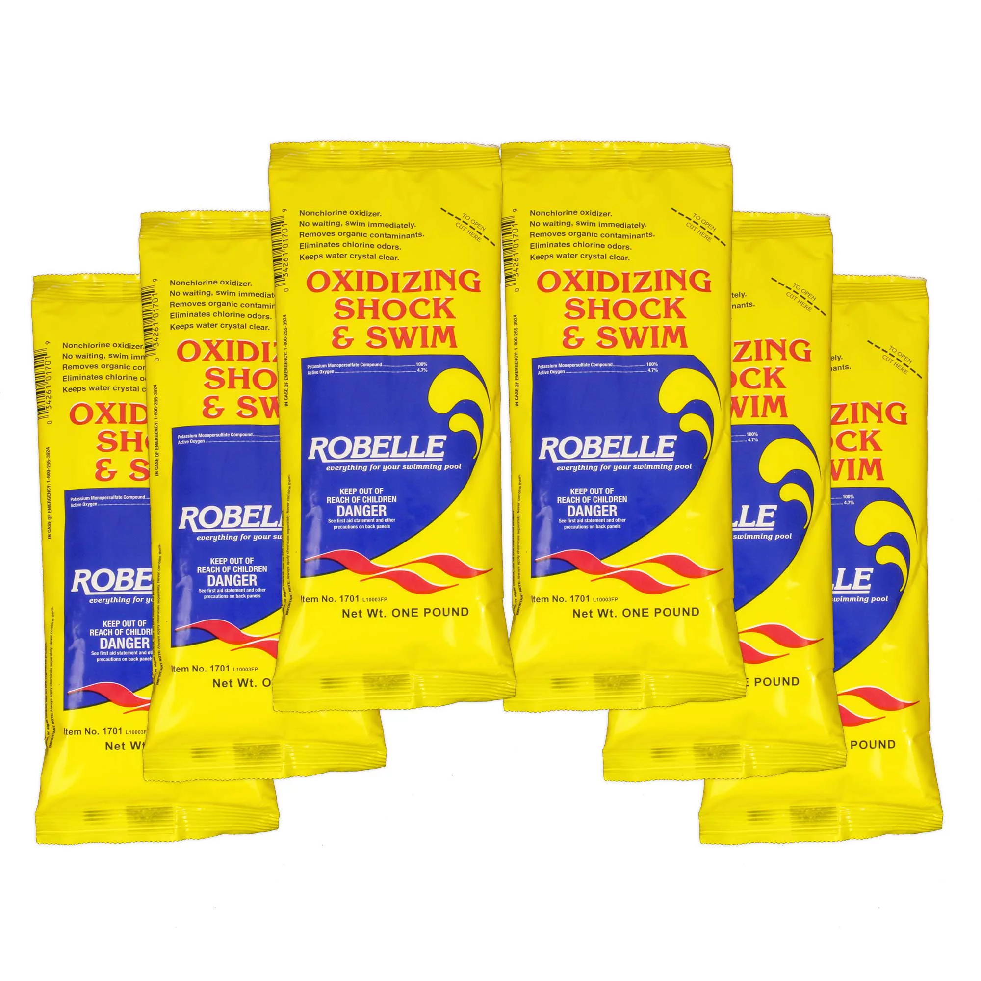 Robelle Oxidizing Shock & Swim for Swimming Pools