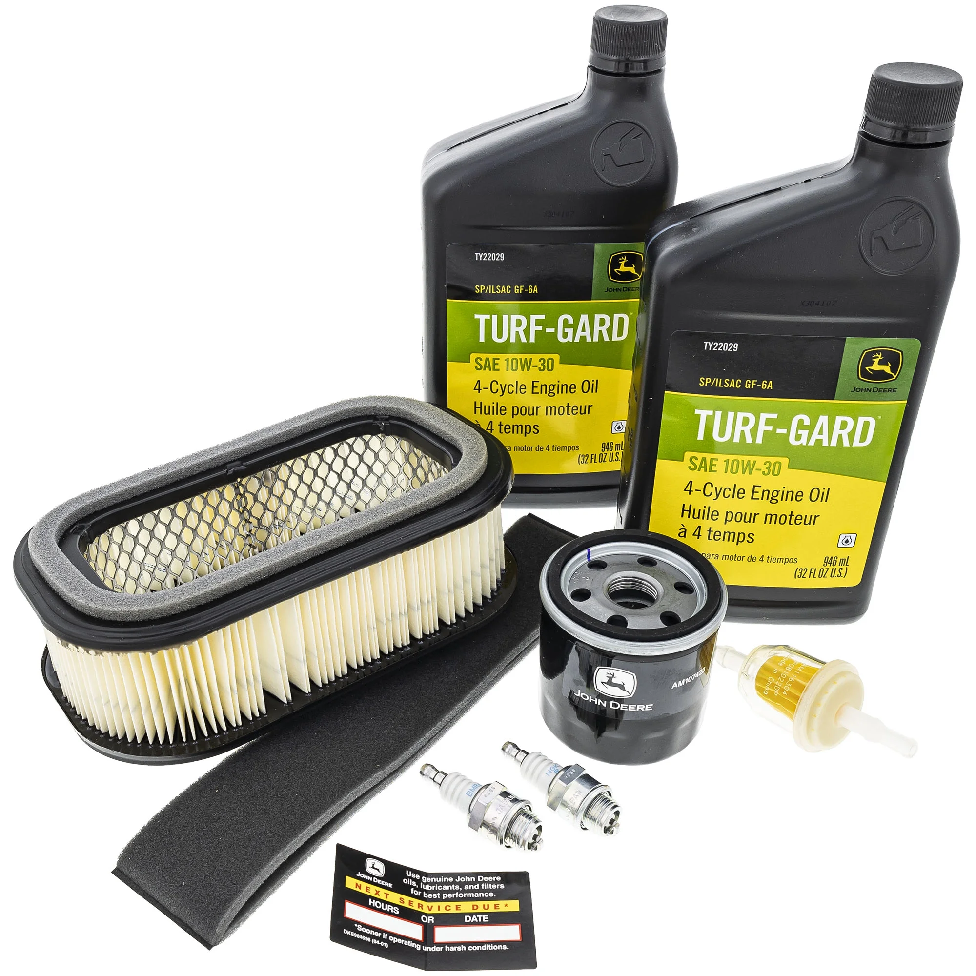 John Deere LG187 Home Maintenance Kit 425 445 455 Series Lawn Garden Tractors