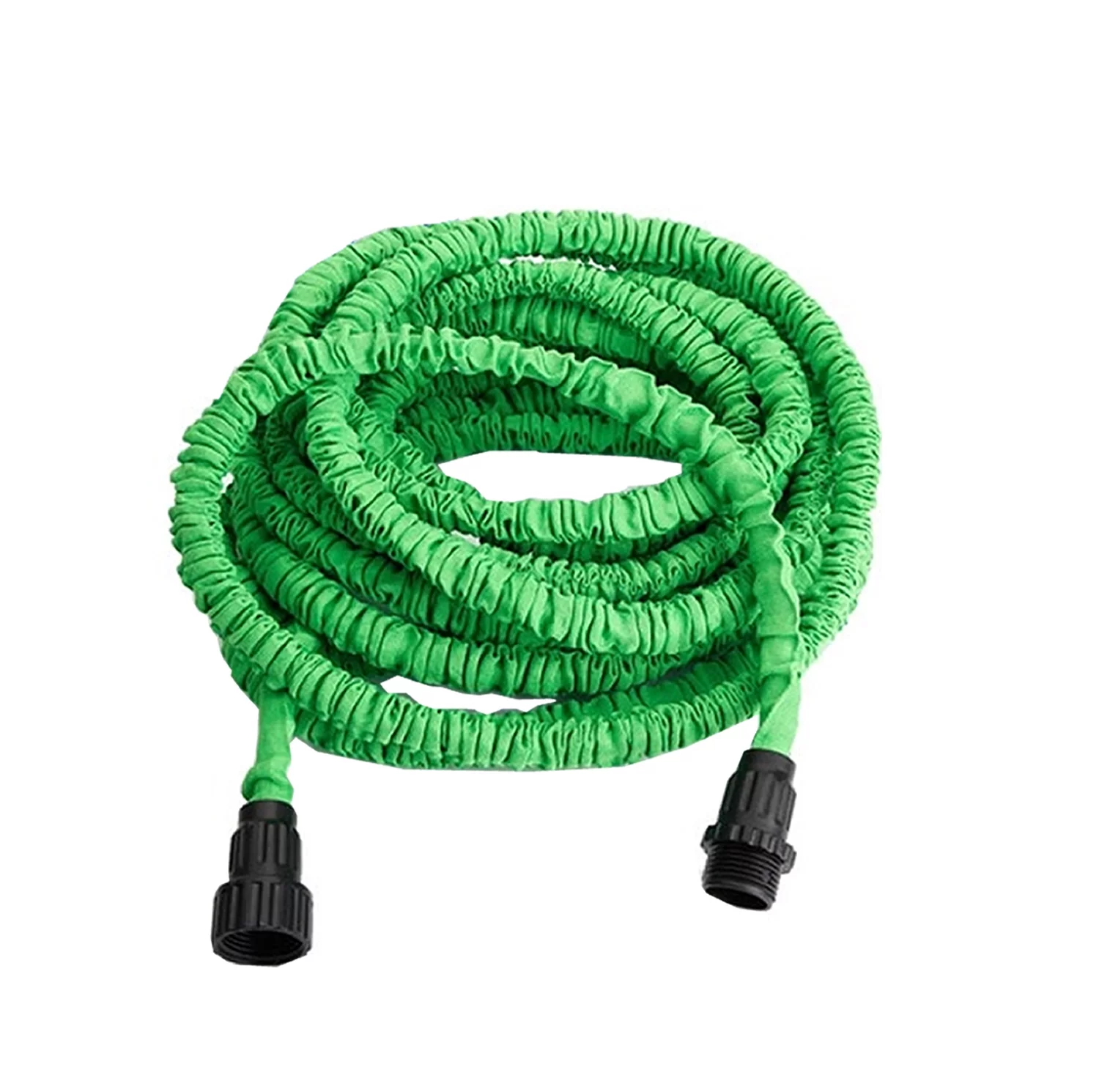 Garden Hose 75 feet Expandable Green Lightweight Heavy Duty Flexible Water Hose