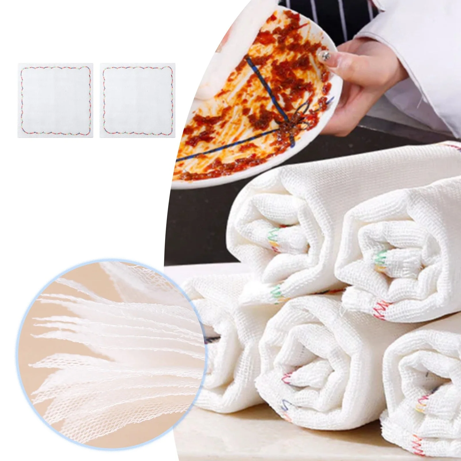 iju7gthy Kitchen Trash Can 13 Gallon Double 4Th of July Outdoor Door Microfiber Cleaning Cloths Versatile Reusable Absorbent Oil Cloths for Kitchens Cars Windows Rainbow Variety