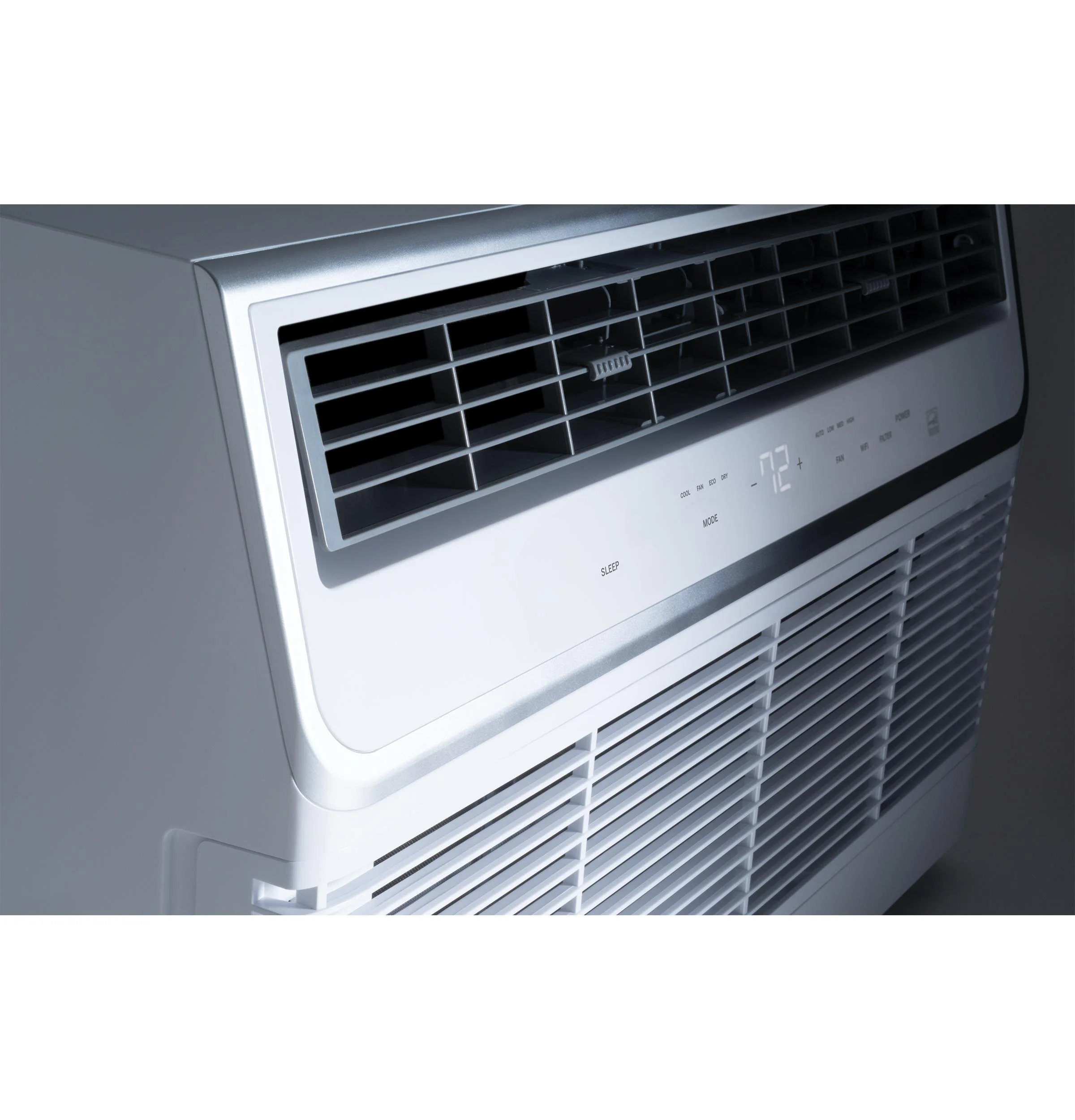 GE APPLIANCES AJCQ12DWJ  10,501 - 12,500 BTU AIR CONDITIONER White