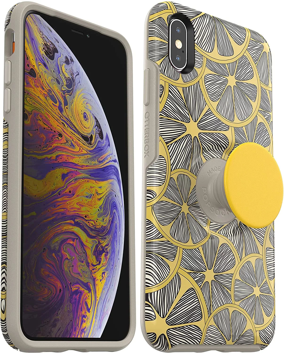 OtterBox + Pop Symmetry Series Case for iPhone Xs & iPhone X, Always Tarty