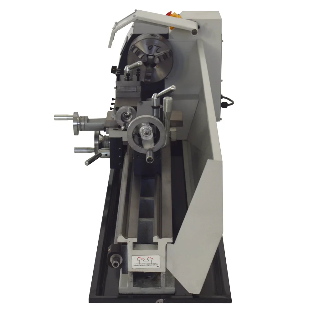 Brushless Motor Milling Metric Thread Mini Metal Bench Lathe Machine 8''X31