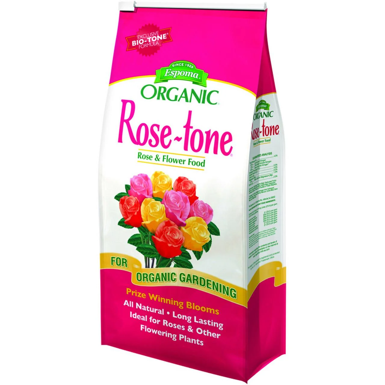 1 Pc, Espoma Rose-Tone Organic Granules Plant Food 4 Lb