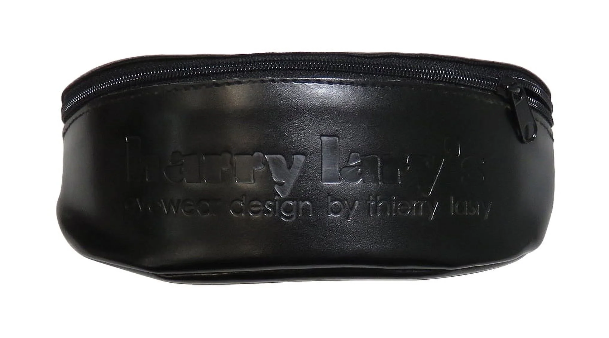 NEW HARRY LARY'S STACEY WOMENS/LADIES DESIGNER FULL-RIM BLACK HOT HANDMADE FROM FRANCE FRAME DEMO LENSES 51-18-0 EYEGLASSES/SPECTACLES