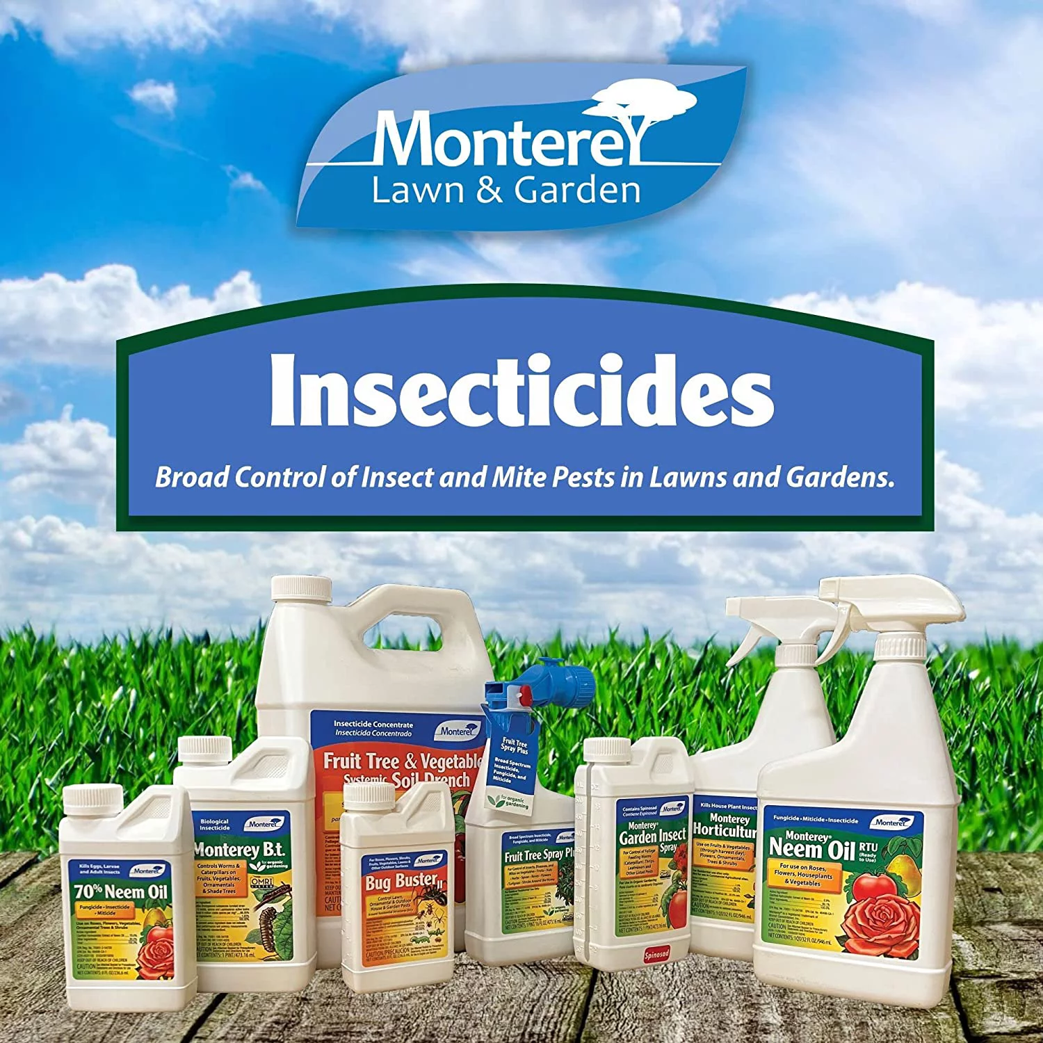 Monterey LG 6302 Horticultural Insecticidal Oil, Ready-to-Use, 32 oz. - Quantity 1