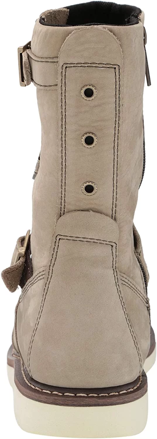 Harley-Davidson Women's Hanlon Soft Suede Bone Fashion Boot 84467