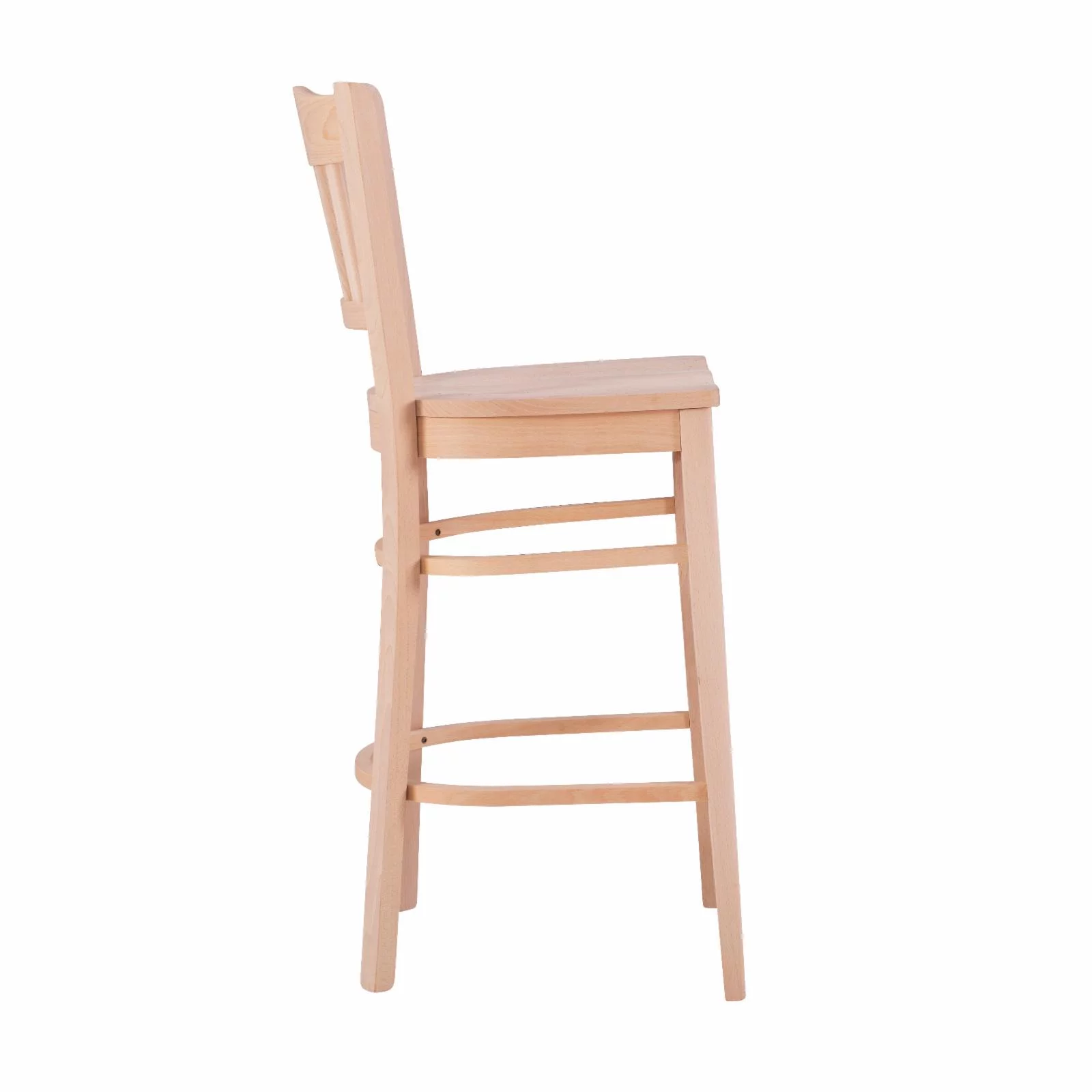 Linon Maryah 30 in. Bar Stool - Unfinished - Set of 2