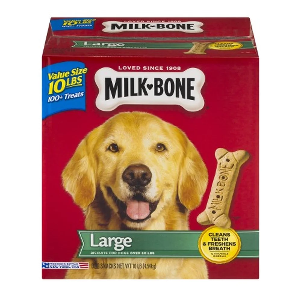 Original Milk Bone Biscuits for Large Dog (Pack of 16)
