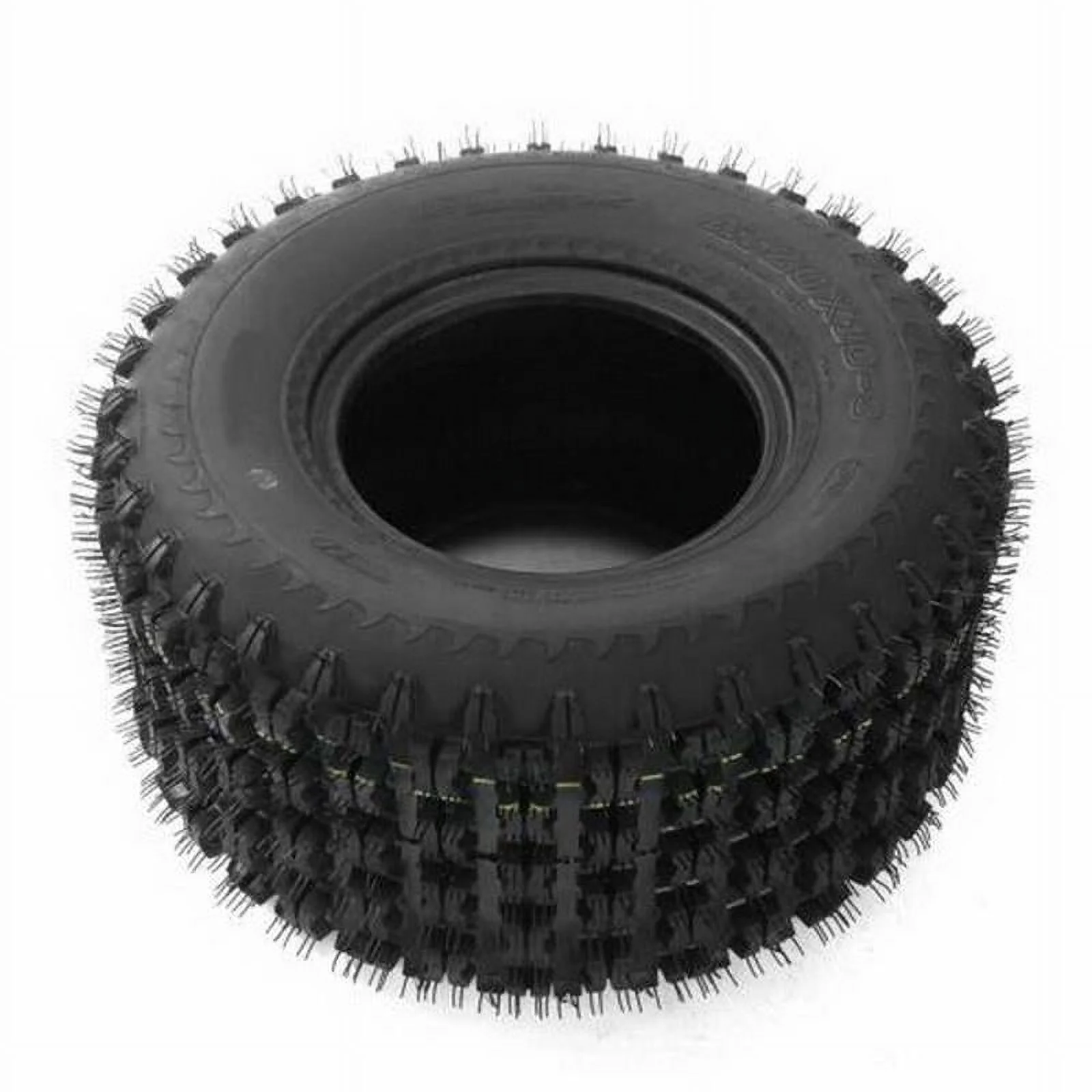 Ktaxon Set of 2 22x10.00-10 ATV Tires, 6PR All Terrain ATV/UTV Tires, Tubeless