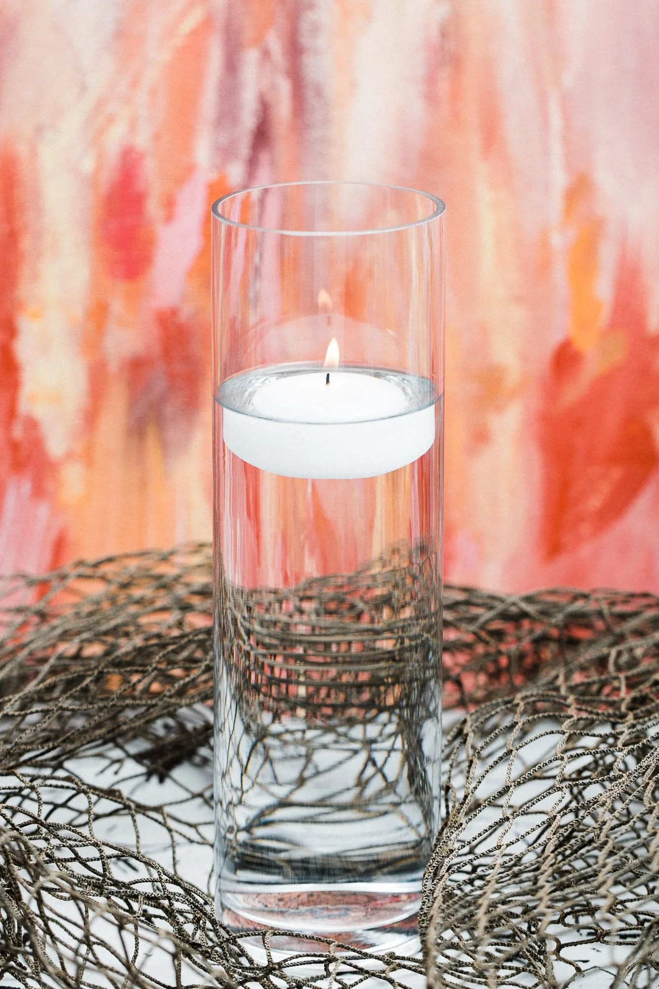 Richland Sloan Cylinder Vase 9.75