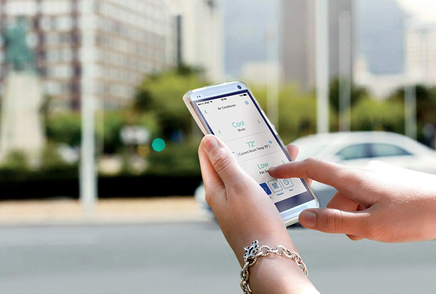 Frigidaire Gallery Energy Star 12,000 BTU 115V Cool Connect Smart Window Air Conditioner with Wi-Fi Control, White