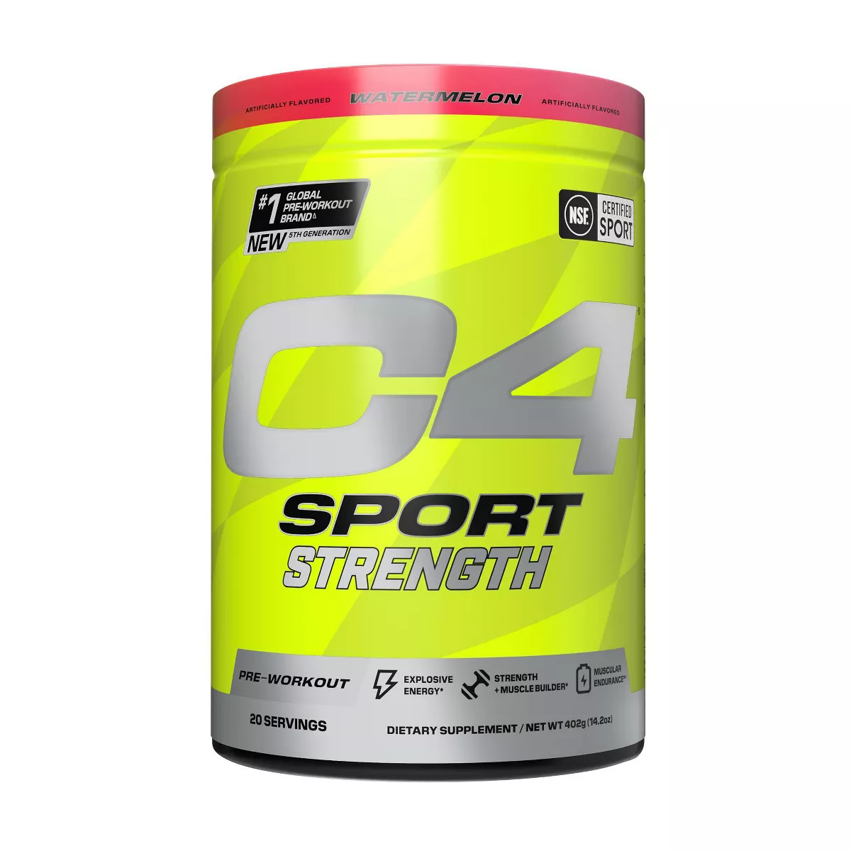 C4 Sport Strength 20 Servings Watermelon
