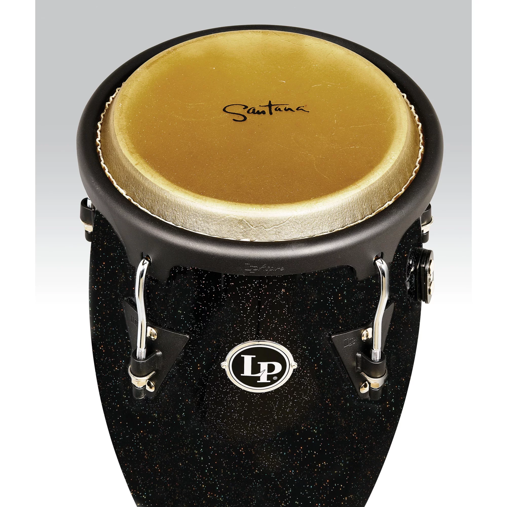 LP Aspire 10-inch and 11-inch Santana Black Magic Conga Set with Double Stand