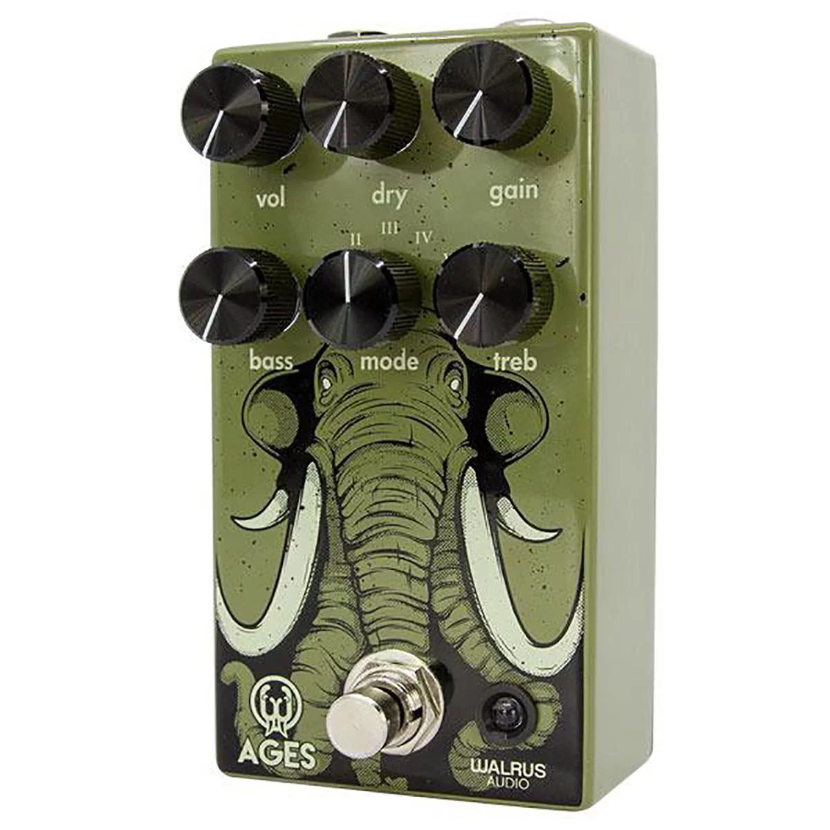 Walrus Audio Ages Five-State Overdrive Guitar Effect Pedal