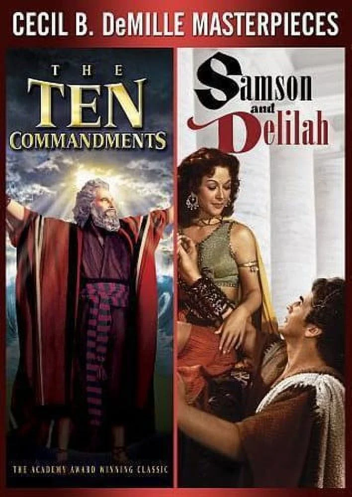 The Ten Commandments / Samson and Delilah (DVD), Paramount, Drama