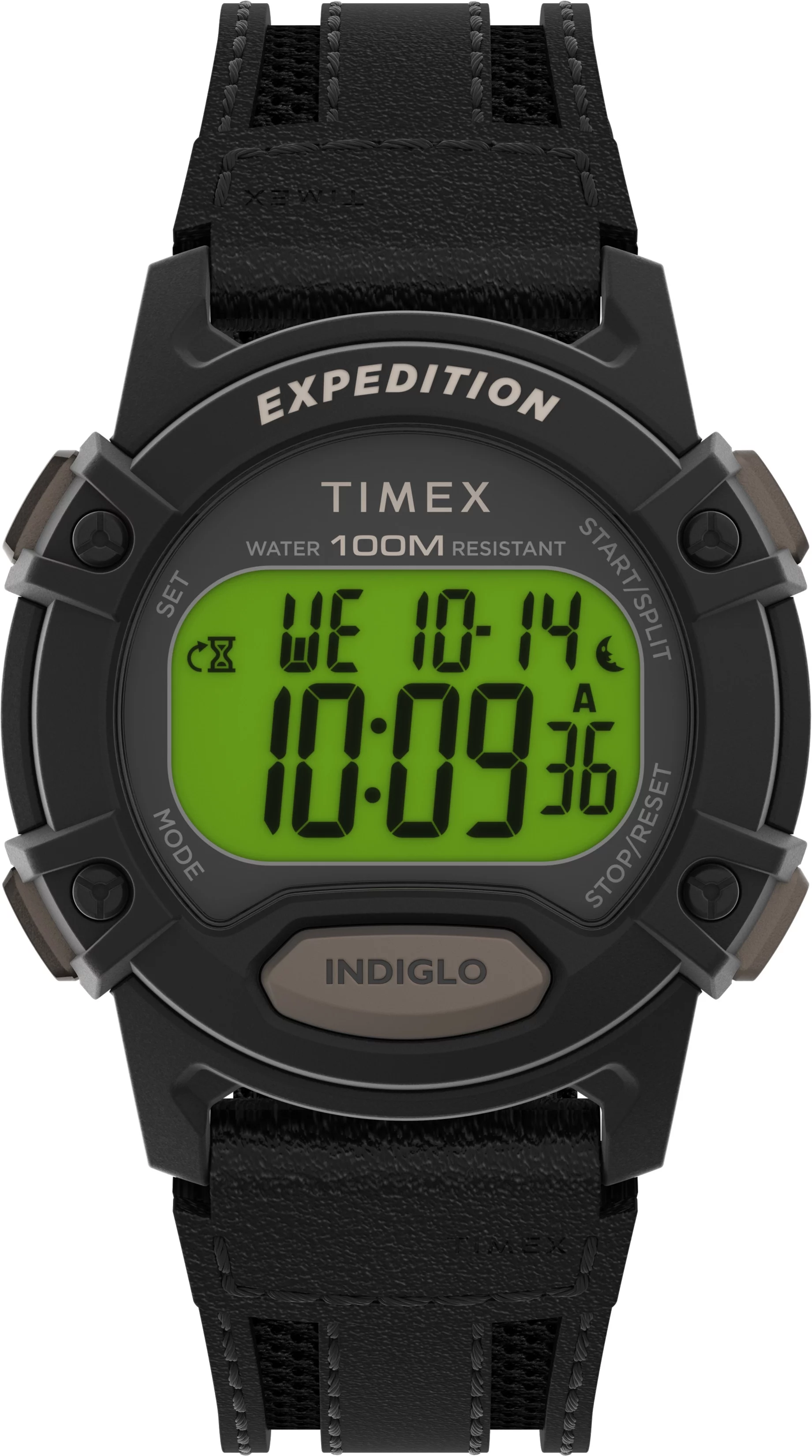 Timex Mens Expedition Cat Black Strap