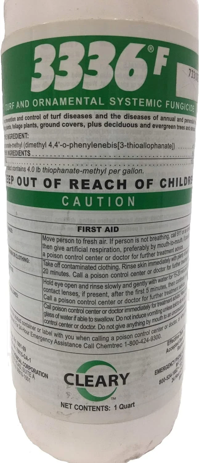 Cleary 3336F Fungicide - qt by Cleary Chemical