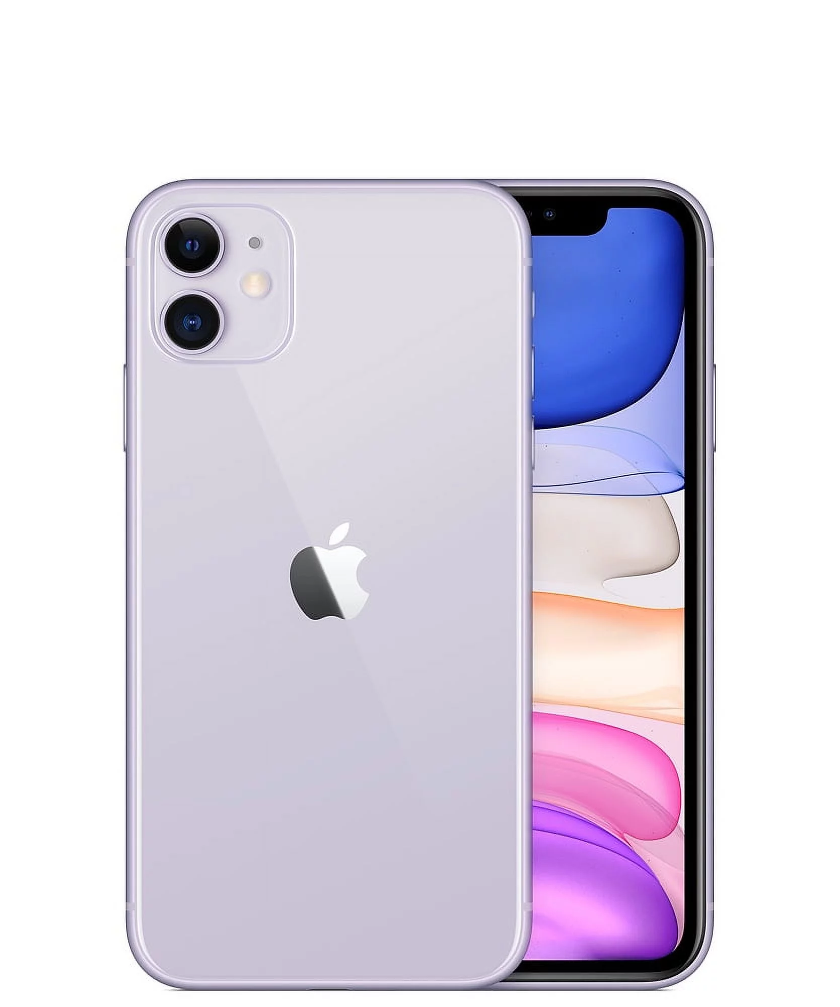 Pre-Owned Apple iPhone 11 64GB Purple (Boost Mobile) (Refurbished: Good)