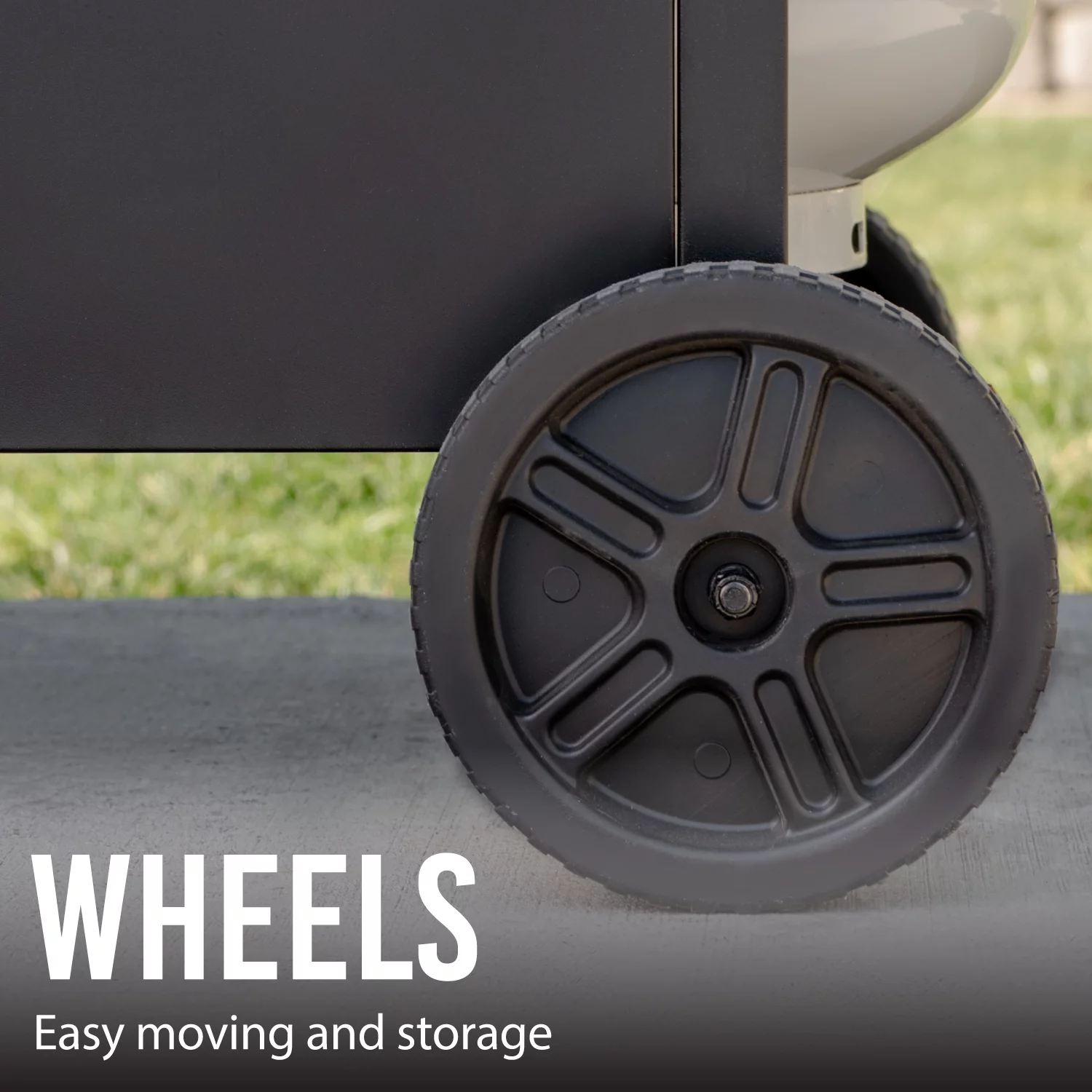 Expert Grill 6 Burner Propane Grill, Black