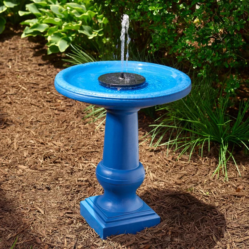 AquaNura LP Solar Birdbath Kit