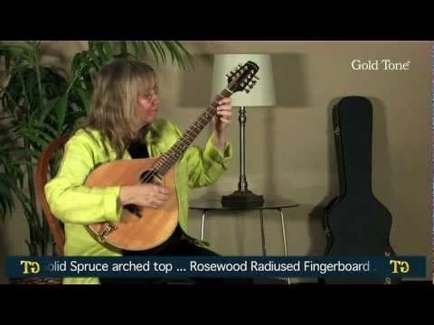 Gold Tone OM-800+ Acoustic-Electric Octave Mandolin