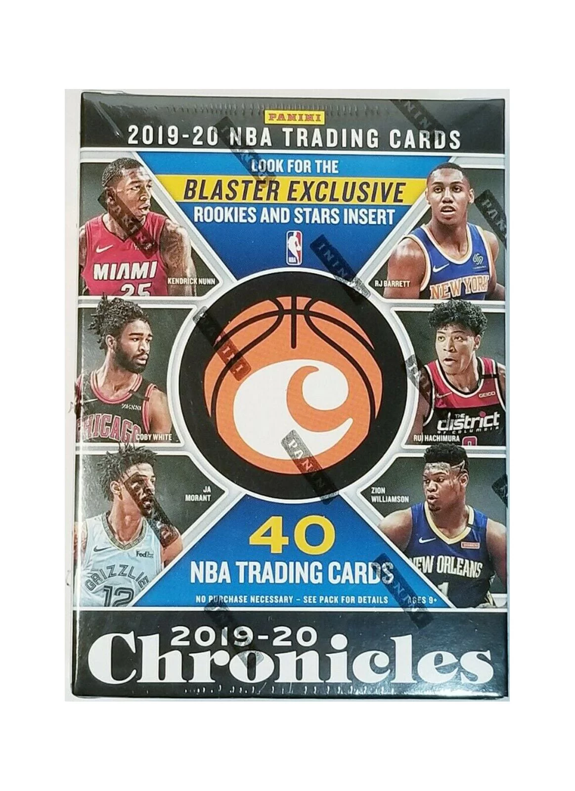 2019-20 Panini Chronicles Basketball Blaster Box