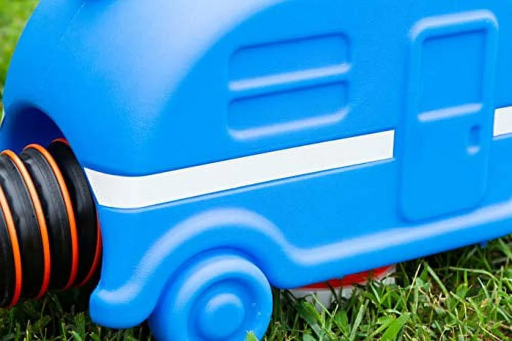 Camco 43101 Retro RV 4-in-1 Sewer Connection Weight - Blue