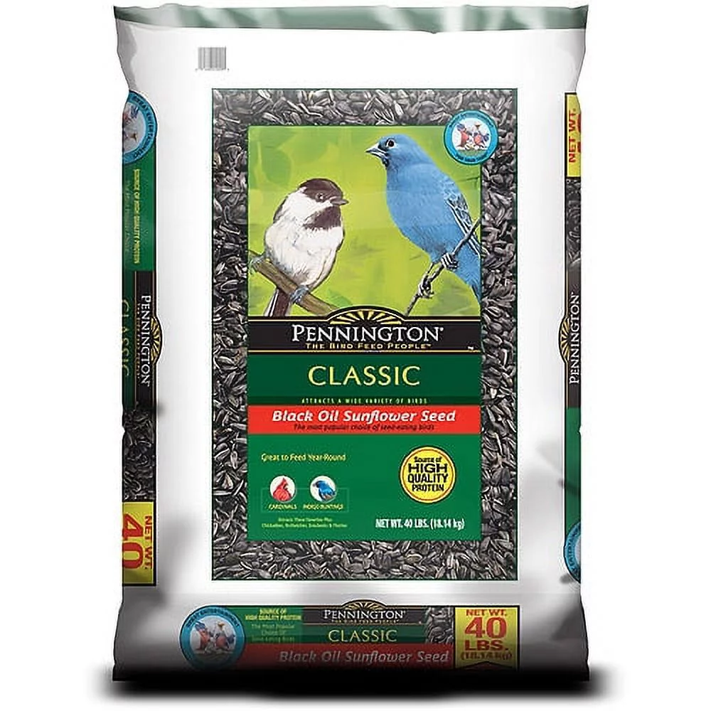 Pennington Penn Classic Black Oil Sunflower 40lb