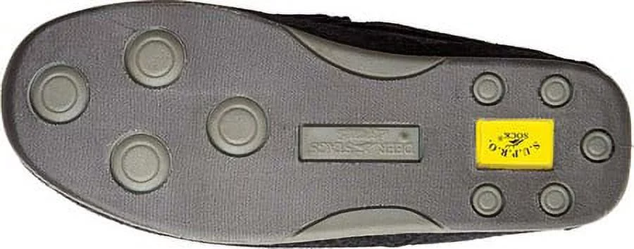 Deer Stags Slipperooz Men's Spun Indoor Outdoor S.U.P.R.O. Sock Cozy Moccasin Slipper (Wide Available)