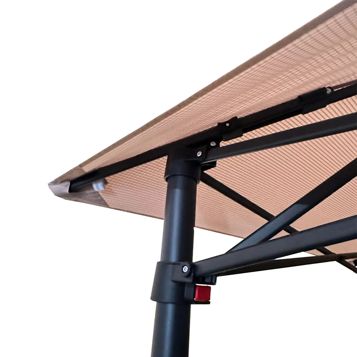 Garden Winds Replacement Canopy Top Cover Compatible with The Hampton Bay/Crown Shades Pop Up Grill Gazebo - RipLock 350