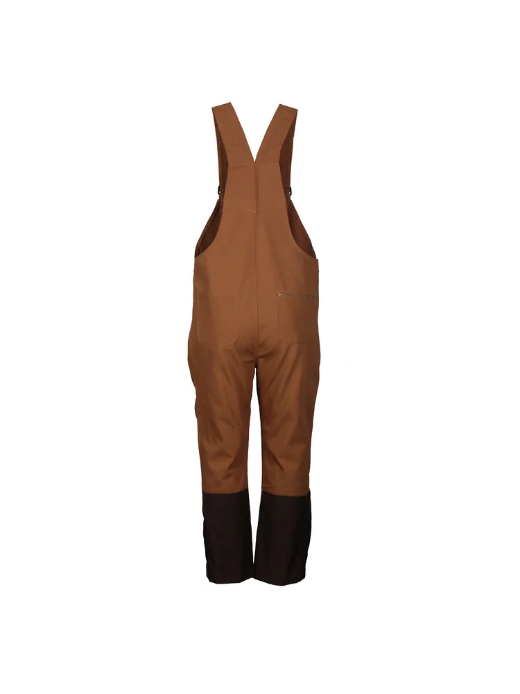 Gamehide Men's Bib Briar Proof Upland Hunting Marsh Brown - 4X