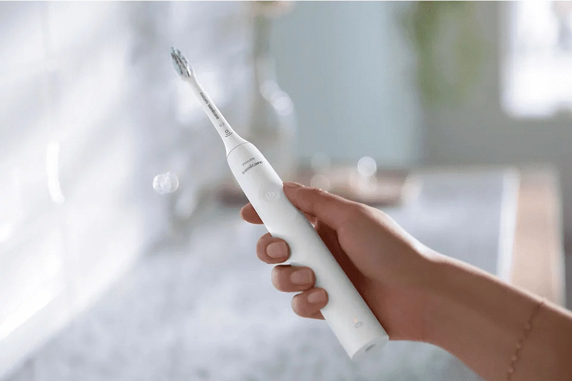 Philips Sonicare 2300 Series Sonic Electric Toothbrush White G2 Optimal Gum Care Brush Heads