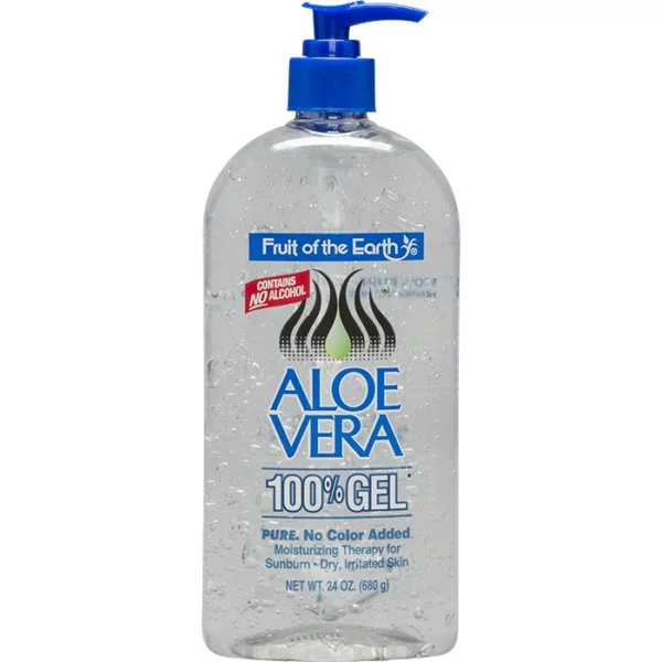 FR-OF-ETH GEL 100% ALOE BTL 24Z