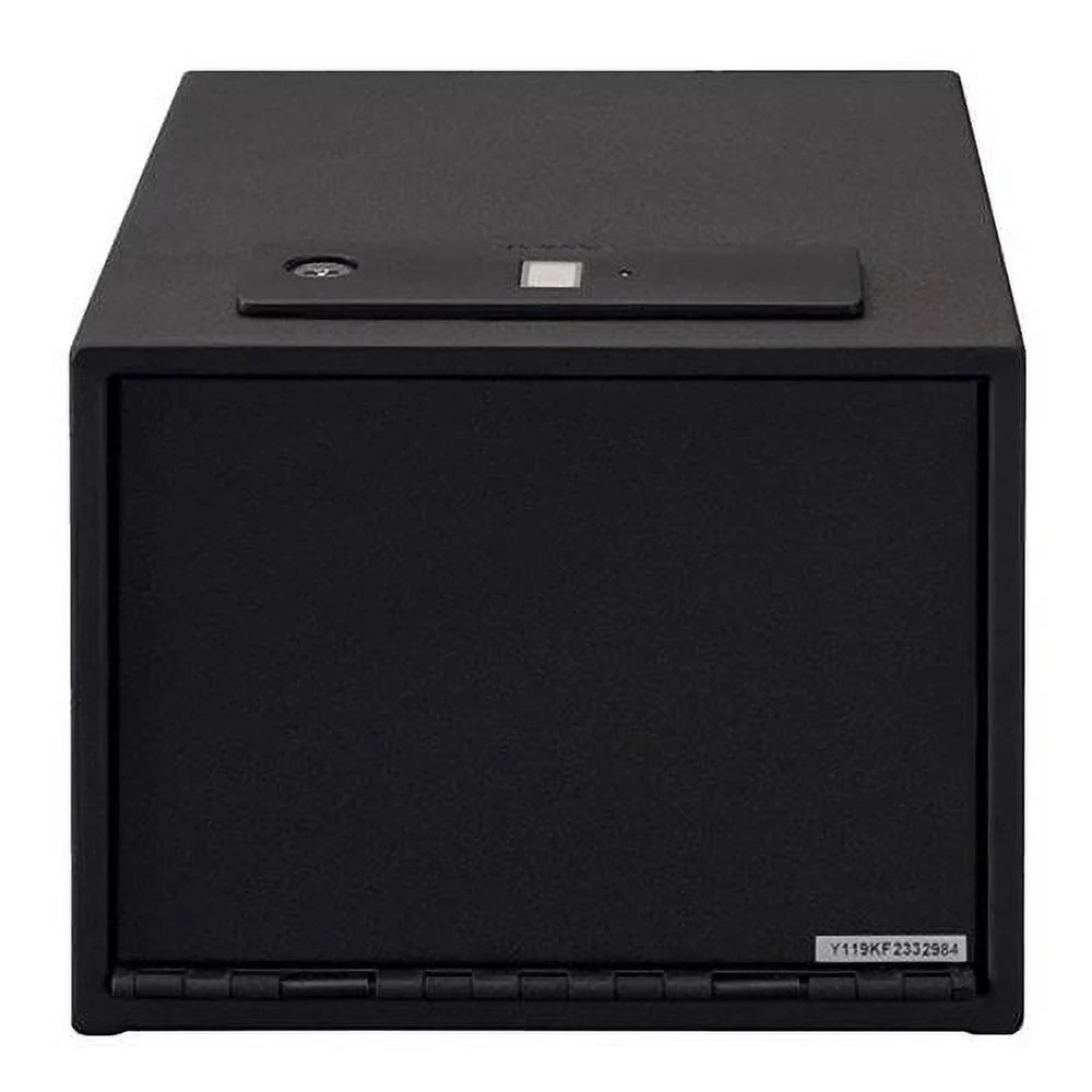 Stack-On QAS-1512-B Quick Access Safe  Large with Electronic or Biometric Lock