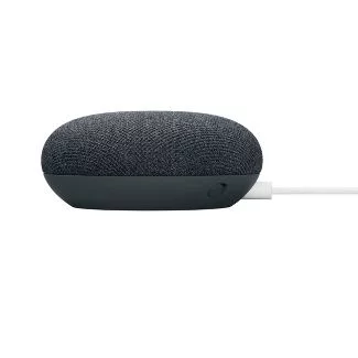 Google Nest Mini (Charcoal, 2nd Generation)
