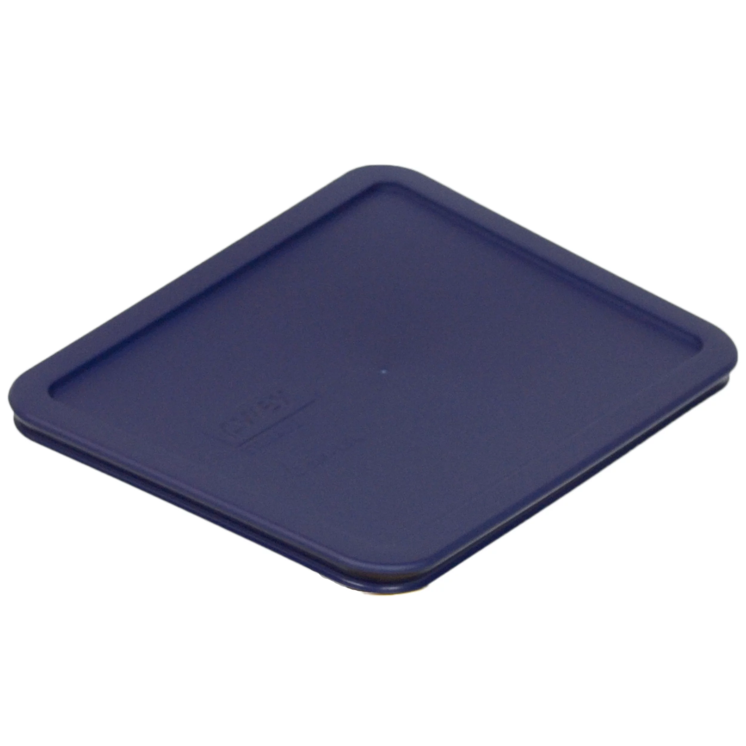 Pyrex (1) 7212-PC 11-Cup, (1) 7211-PC 6-Cup, and (1) 7210-PC 3-Cup Rectangle Blue Lids