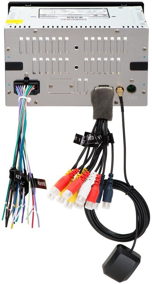 06 07 08 09 10 DODGE RAM GPS NAVIGATION SYSTEM BLUETOOTH CD DVD CAR STEREO RADIO