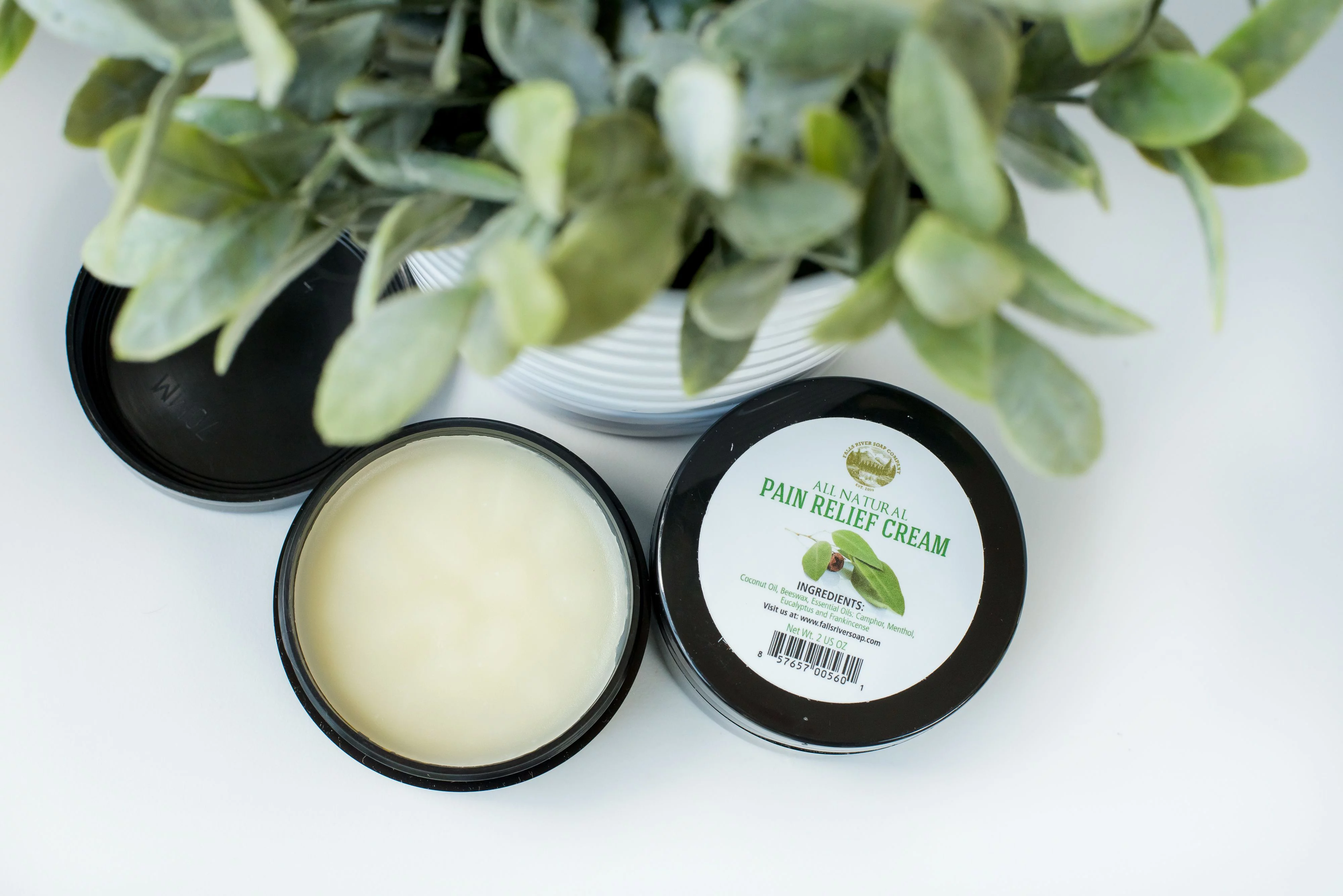 Pain Relief Therapy Cream [2 Oz] - Natural Therapeutic Grade Essential Oil for Arthritis, Back Pain, Sore Muscles, Joints Pain. Safe and Effective, no side effect. Control pain, tingling or numbness