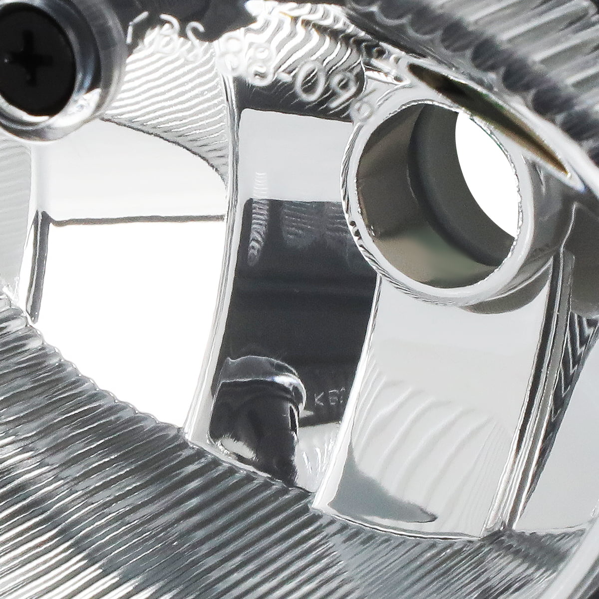 DNA Motoring FL-OEM-0096 For 1998 to 2004 Chrysler LHS Town & Country Factory Style Fog Light Lamp Dodge Caravan Plymouth Voyager 1Pc Left or Right 99 00 01 02 03