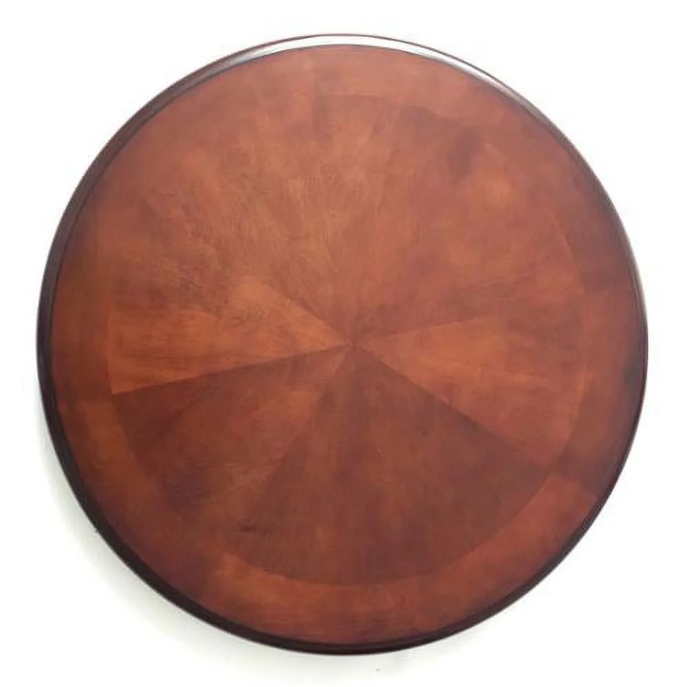 Bluewave Oxford 3- Piece Hardwood Pub Table Set- Walnut Finish