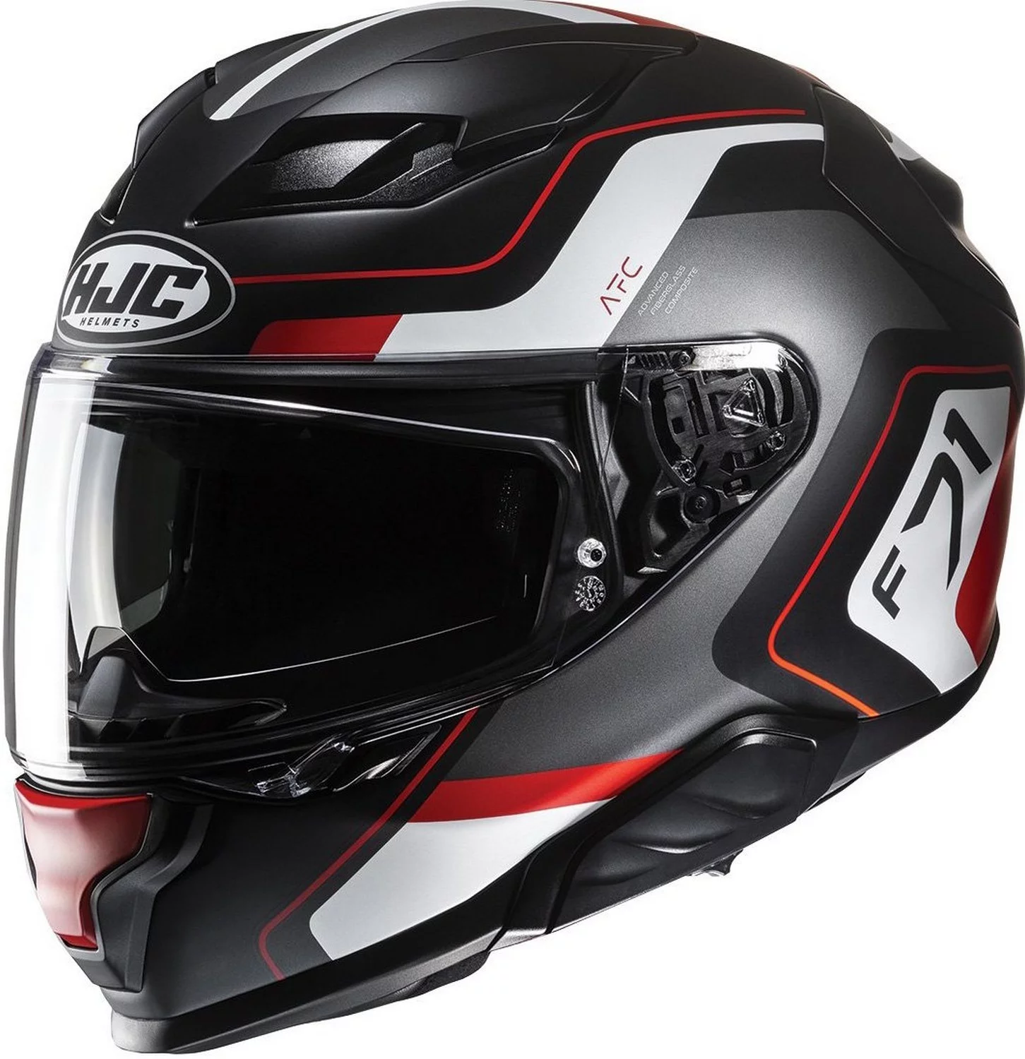 HJC F71 Arcan Mc-1Sf Street Motorcycle Helmet