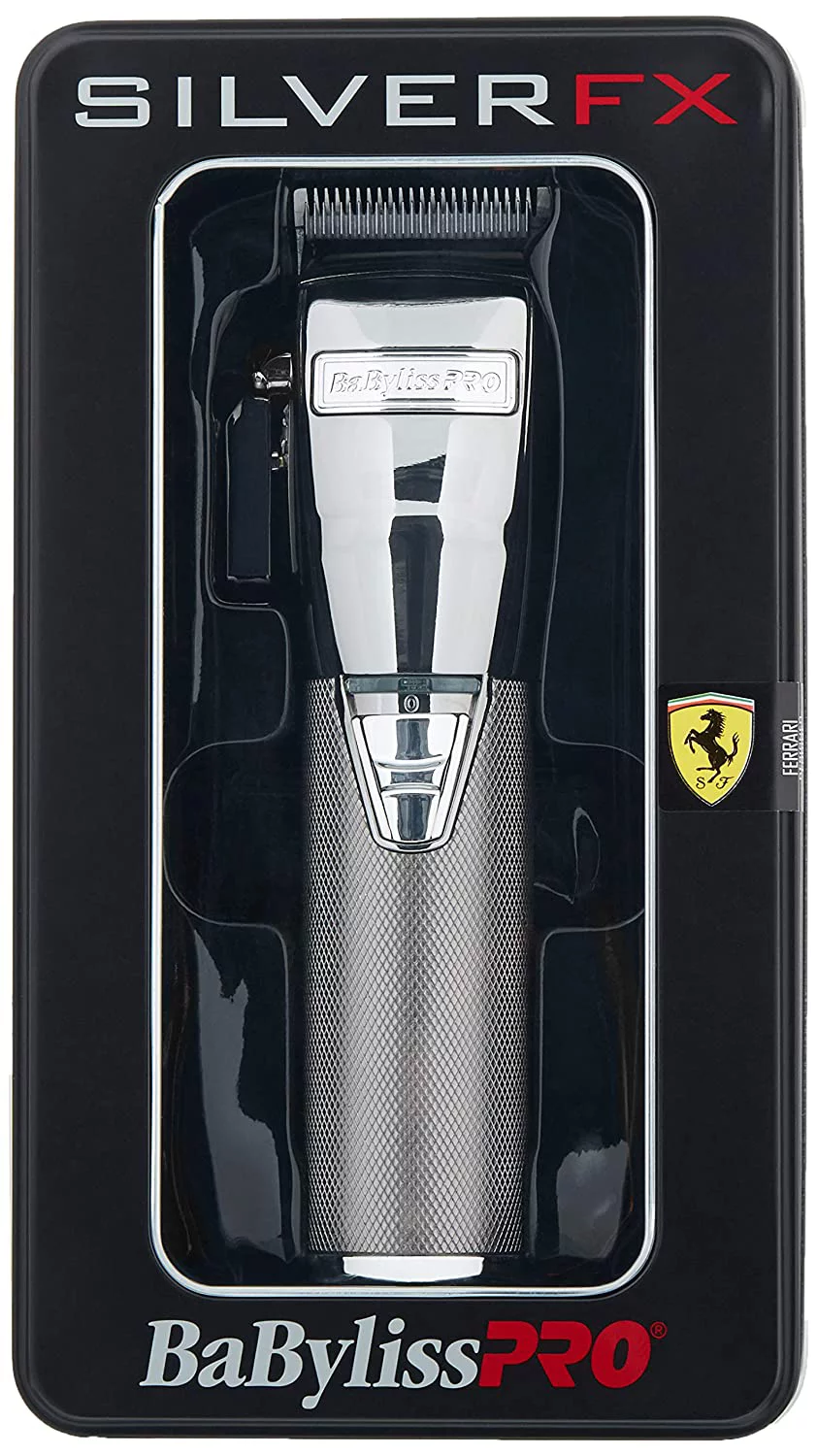 BaBylissPRO SilverFX Clipper FX870S and Clipper Spray