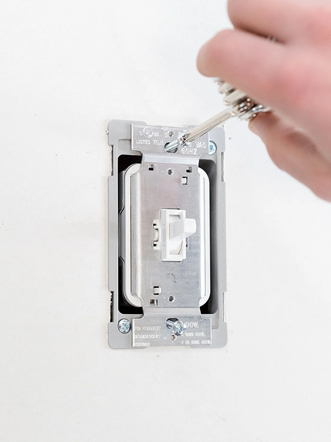 Legrand - Pass & Seymour T603WV 3 Way Dimmer Light Switch, Incandescent Toggle Dimmer 600-watt 3 Way Light Switch, Easy Install, White