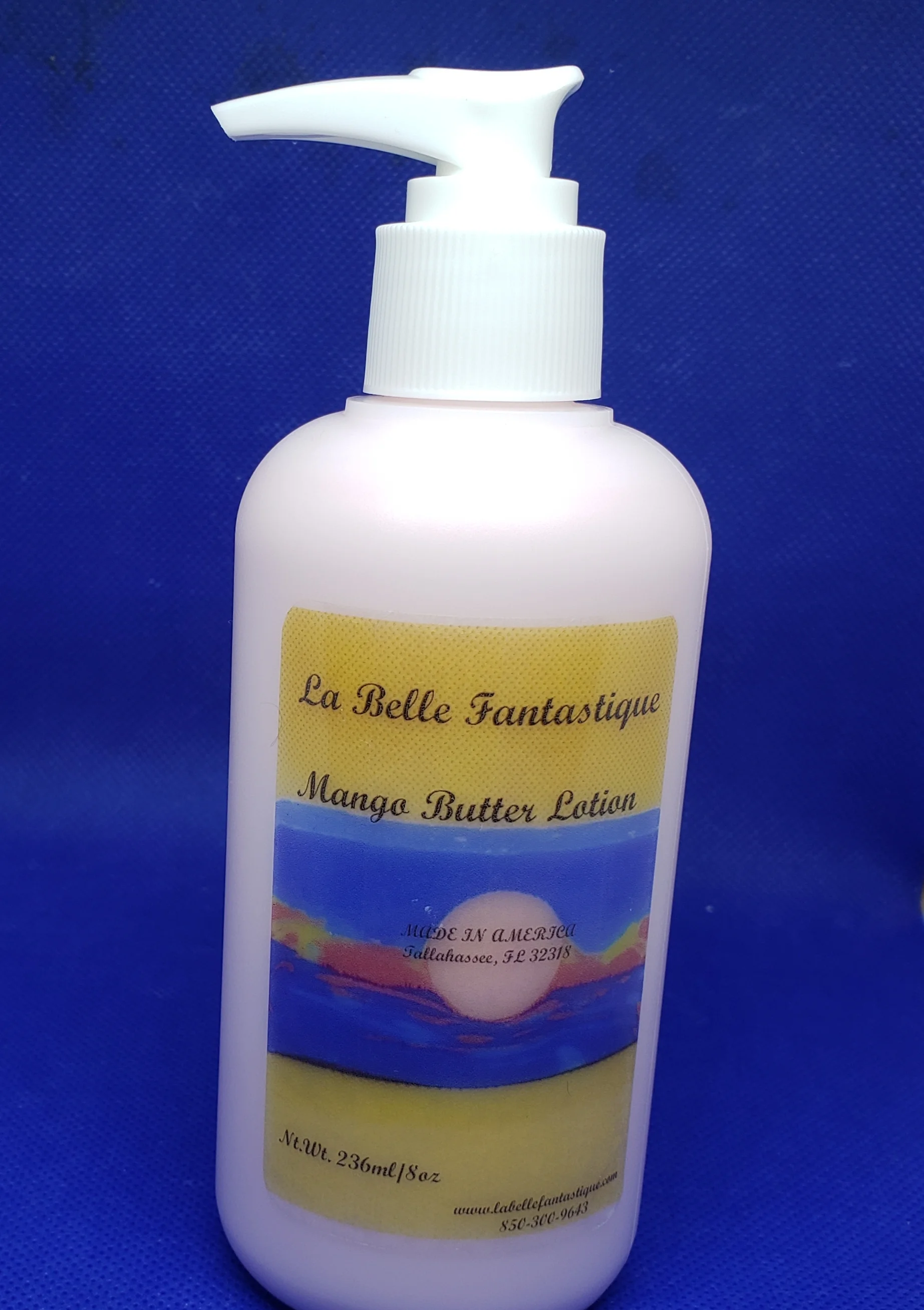 La Belle Fantastique Mango Butter Lotion