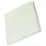 Harpster Tarps 20' x 30' Heavy Duty White 6 oz. Poly Tarp 12 Mil