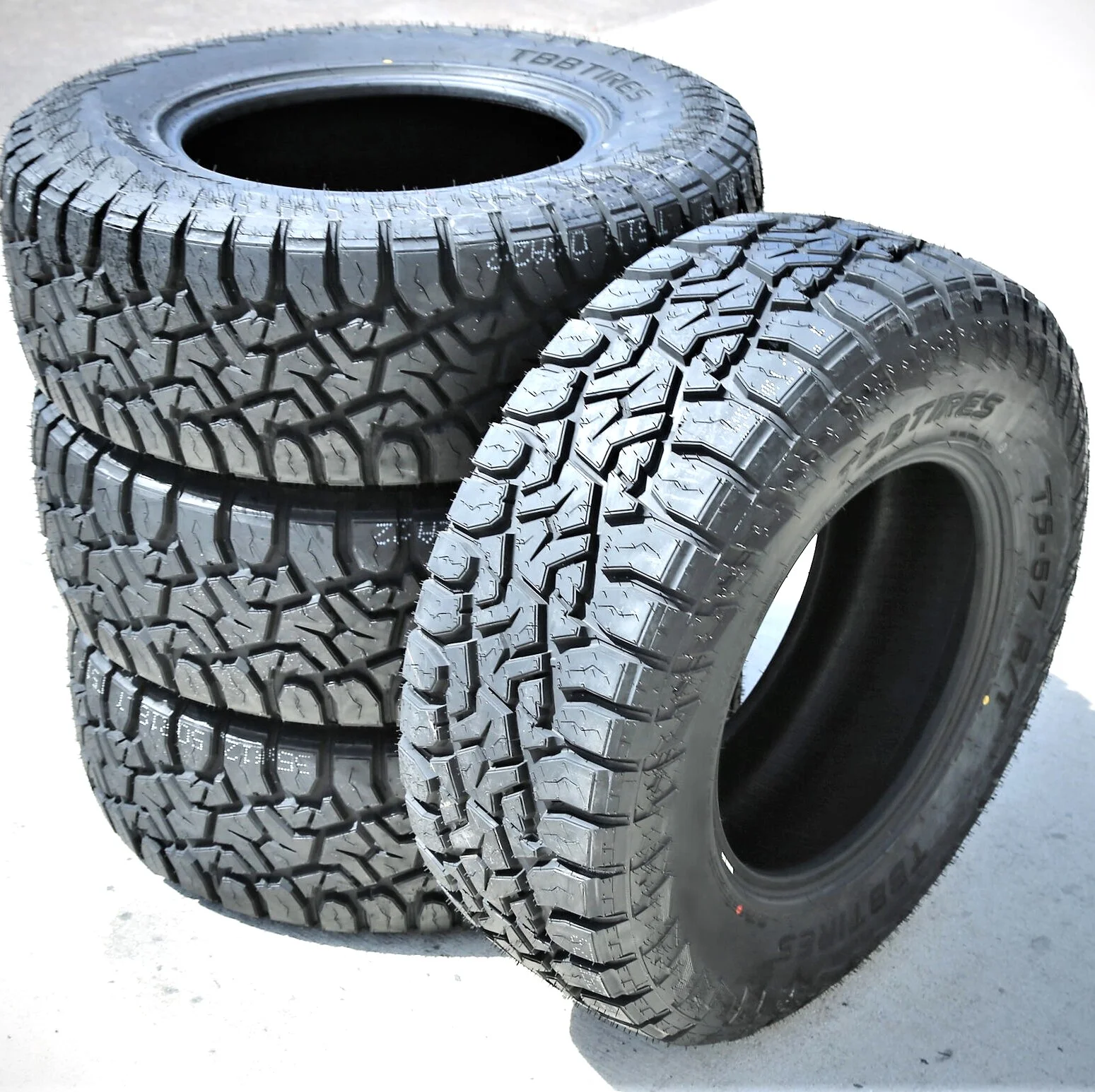 TBB TS-57 R/T LT 33X12.50R18 Load E 10 Ply RT Rugged Terrain Tire