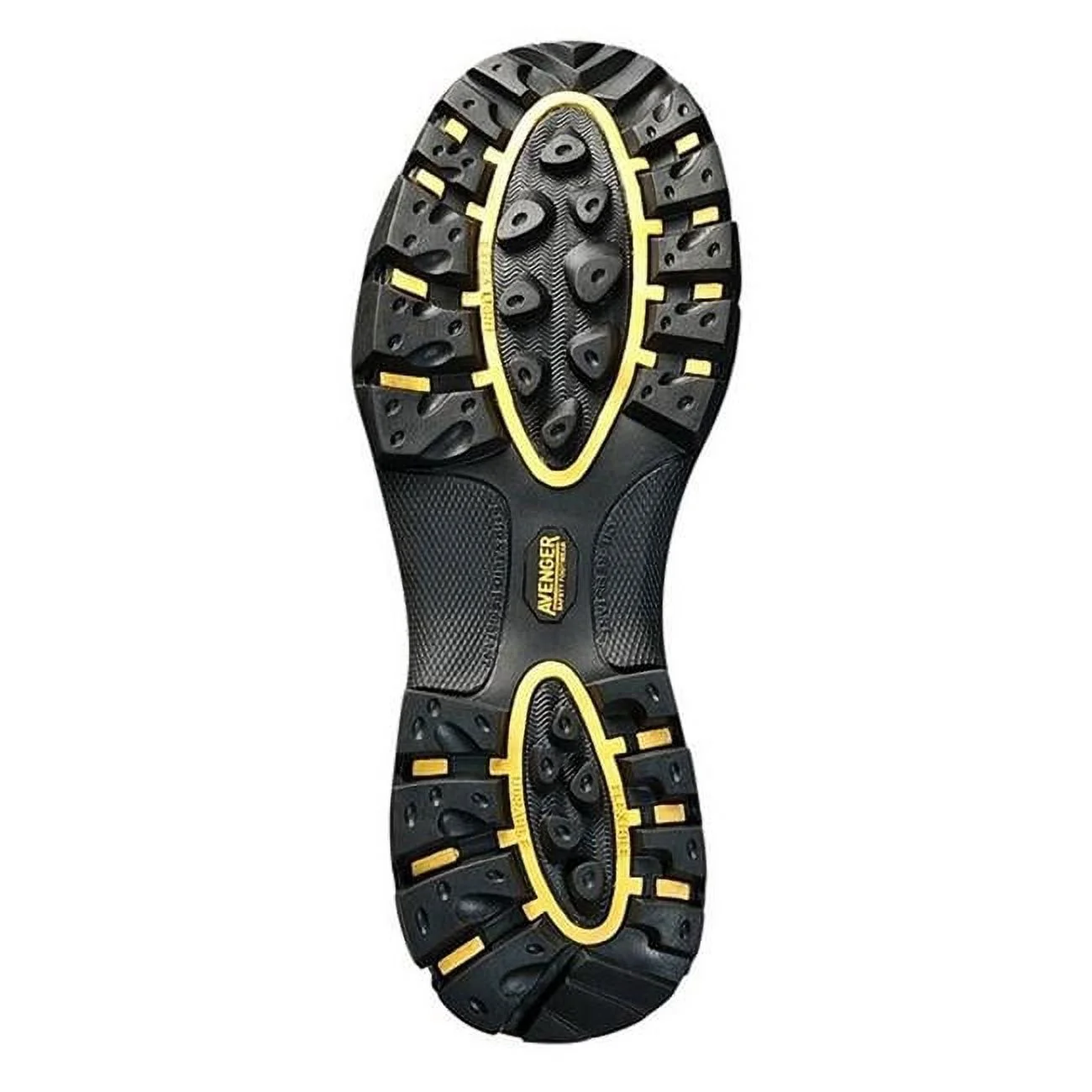 FSI FOOTWEAR SPECIALTIES INTERNATIONAL NAUTILUS Avenger Men's 6-inch Composite Toe Waterproof Work Boots Black - A7245