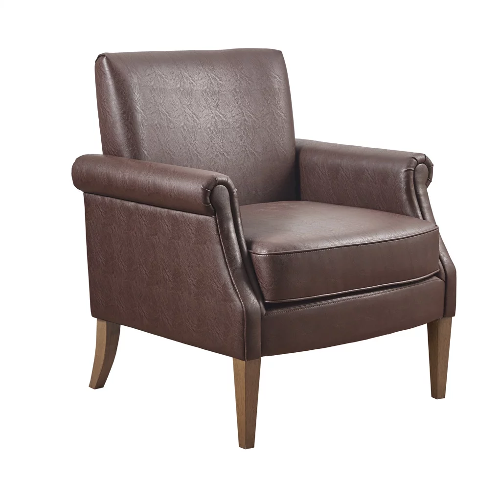 CoSoTower Faux Leather Accent Arm Chair
